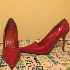 Red High Heels